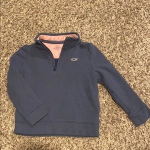 Vineyard Vines 1/4 Zip Sweater